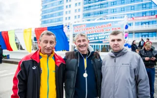 Собрание «моржей» в Севастополе