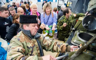 Собрание «моржей» в Севастополе