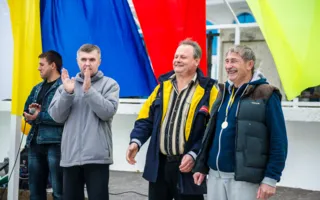 Собрание «моржей» в Севастополе