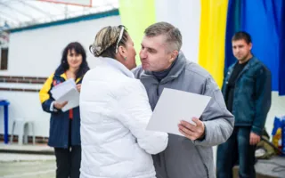 Собрание «моржей» в Севастополе