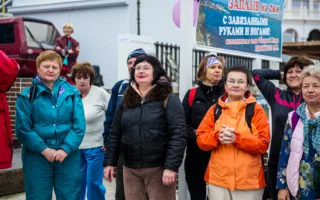 Собрание «моржей» в Севастополе