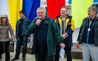 Собрание «моржей» в Севастополе