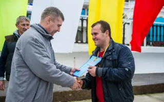 Собрание «моржей» в Севастополе