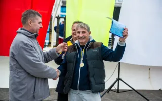 Собрание «моржей» в Севастополе