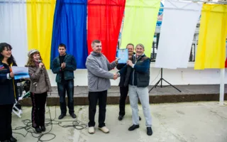 Собрание «моржей» в Севастополе