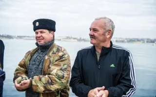 Собрание «моржей» в Севастополе