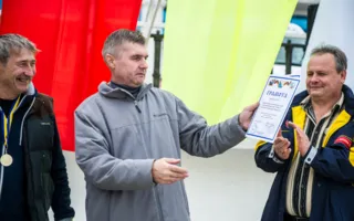 Собрание «моржей» в Севастополе