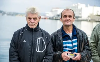 Собрание «моржей» в Севастополе