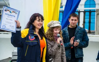 Собрание «моржей» в Севастополе