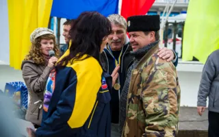 Собрание «моржей» в Севастополе