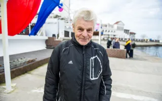 Собрание «моржей» в Севастополе