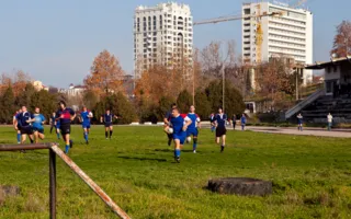В Севастополе состоялся «Кубок поколений» по регби
