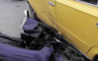 В Севастополе в районе «Монблана» ВАЗ сбил мопедиста