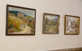 Осенние выставки в СЦКИ и «Вернисаже»