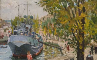 Осенние выставки в СЦКИ и «Вернисаже»