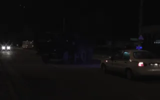 В Севастополе на Камышовом шоссе КамАЗ сбил молодого человека