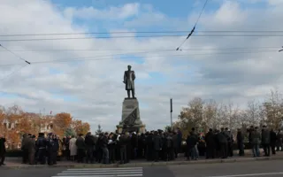 В Севастополе «Евромайдан» состоялся в обход запрета власти