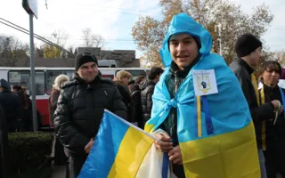 В Севастополе «Евромайдан» состоялся в обход запрета власти