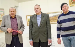 Персональная выставка Александра Десятникова. Впечатления от путешествий