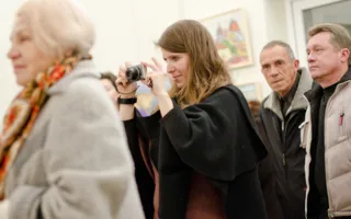 Персональная выставка Александра Десятникова. Впечатления от путешествий
