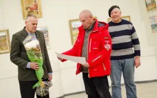 Персональная выставка Александра Десятникова. Впечатления от путешествий