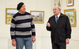 Персональная выставка Александра Десятникова. Впечатления от путешествий