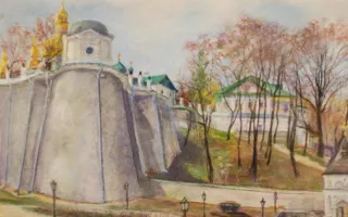 Персональная выставка Александра Десятникова. Впечатления от путешествий