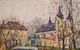 Персональная выставка Александра Десятникова. Впечатления от путешествий