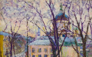 Персональная выставка Александра Десятникова. Впечатления от путешествий