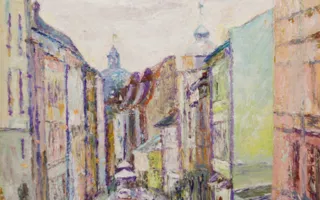 Персональная выставка Александра Десятникова. Впечатления от путешествий