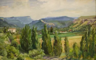 Персональная выставка Александра Десятникова. Впечатления от путешествий
