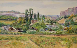 Персональная выставка Александра Десятникова. Впечатления от путешествий