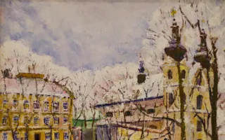 Персональная выставка Александра Десятникова. Впечатления от путешествий
