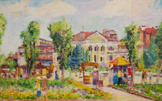 Персональная выставка Александра Десятникова. Впечатления от путешествий