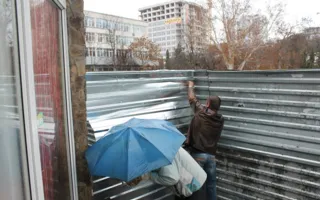 В Артбухте снесён злополучный забор
