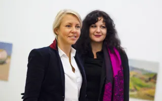 В Севастополе открылась выставка пейзажей Натальи Плисс