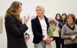 В Севастополе открылась выставка пейзажей Натальи Плисс
