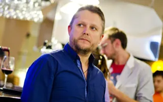 Самобытная графика Натальи Грезиной представлена в кафе «Момо»