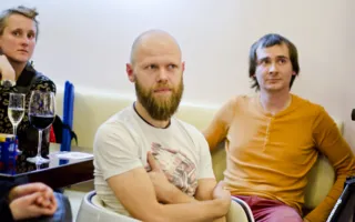 Самобытная графика Натальи Грезиной представлена в кафе «Момо»