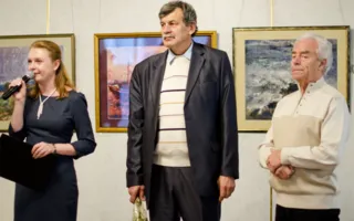Выставка акварелей известного крымского художника Якова Басова