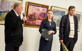 Выставка акварелей известного крымского художника Якова Басова