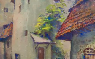 Выставка акварелей известного крымского художника Якова Басова