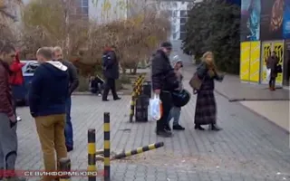В Севастополе иностранец заехал в ТЦ «Муссон» на автомобиле