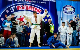 В Севастополе в шестой раз состоялся традиционный турнир по дзюдо «Мемориал Героев Севастополя»