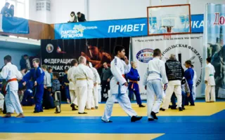 В Севастополе в шестой раз состоялся традиционный турнир по дзюдо «Мемориал Героев Севастополя»