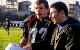 Американский футбол в Севастополе