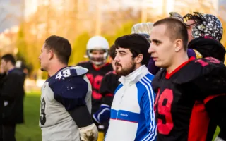 Американский футбол в Севастополе