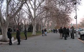  В Севастополе акции «Против беспредела «Беркута» перешли на протесты против Смольянинова и Новинского