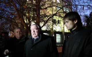  В Севастополе акции «Против беспредела «Беркута» перешли на протесты против Смольянинова и Новинского