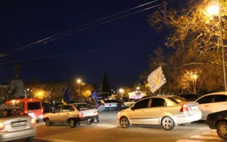  В Севастополе акции «Против беспредела «Беркута» перешли на протесты против Смольянинова и Новинского